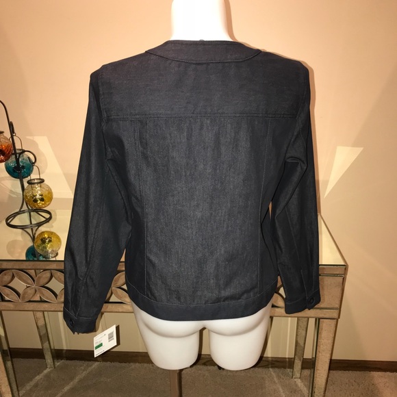 Sag Harbor Denim Jacket - Picture 3 of 4